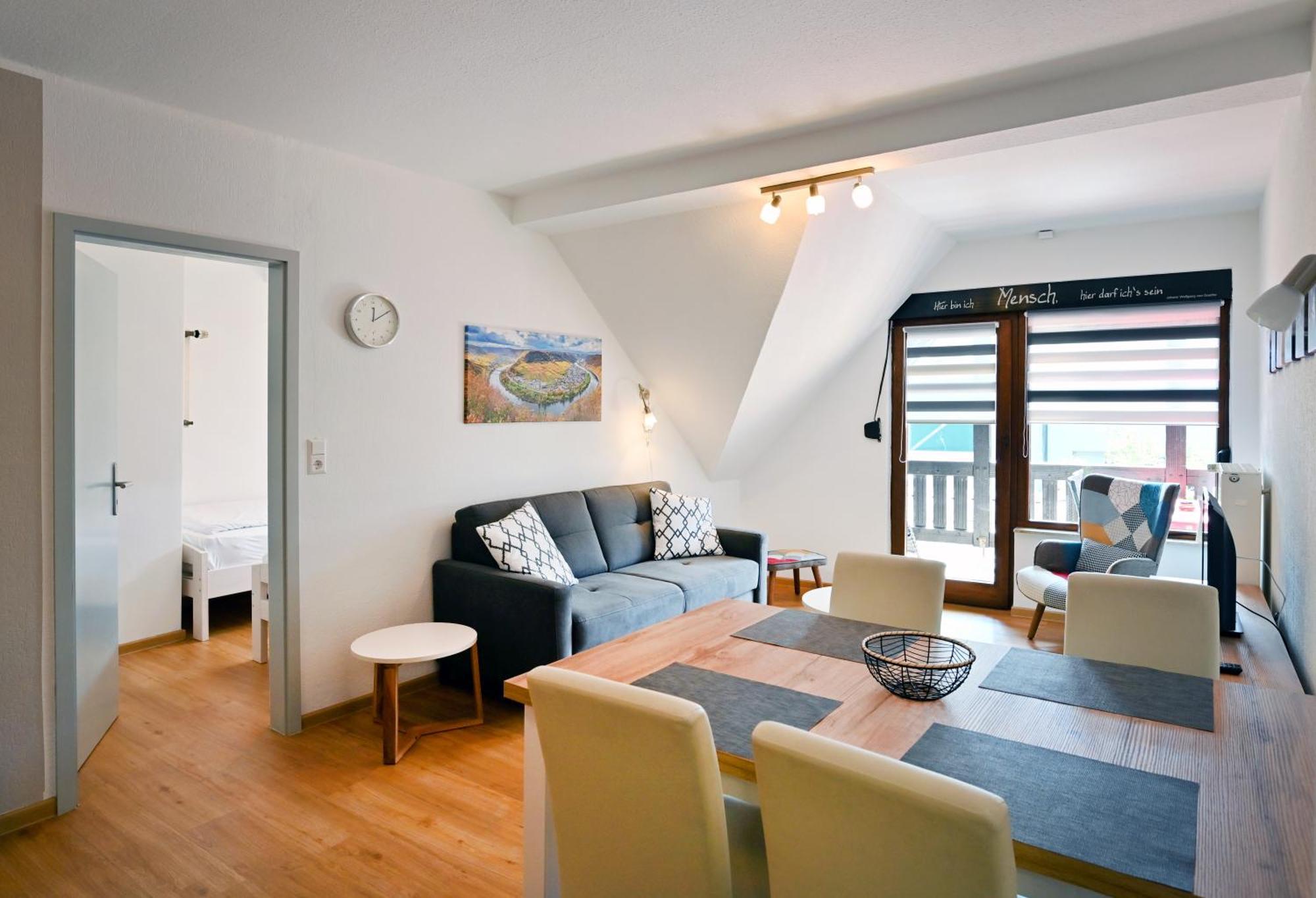 Ferienwohnung Weingut Hommes Ernst Exterior foto