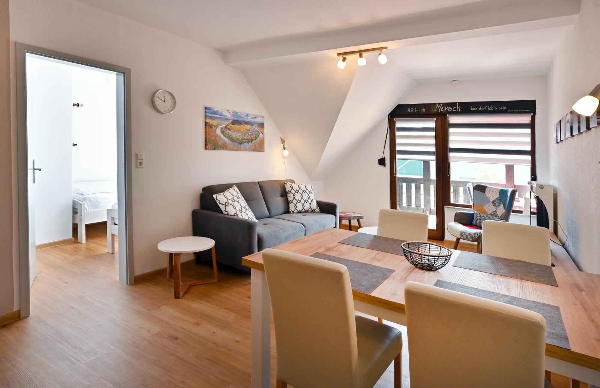 Ferienwohnung Weingut Hommes Ernst Exterior foto